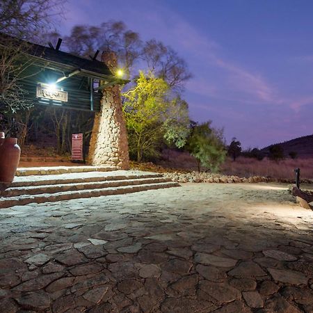 Tshukudu Bush Lodge Ledig Extérieur photo
