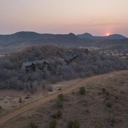 Tshukudu Bush Lodge Ledig Extérieur photo
