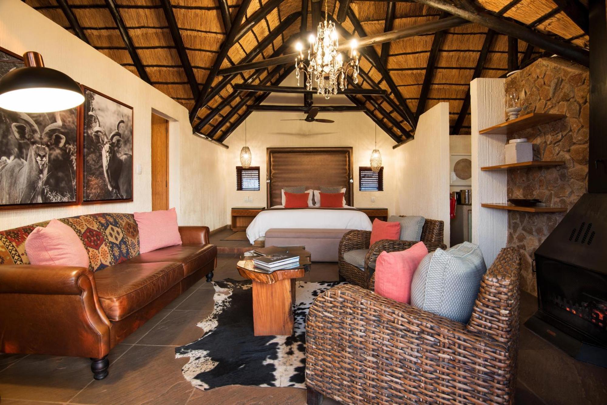 Tshukudu Bush Lodge Ledig Extérieur photo