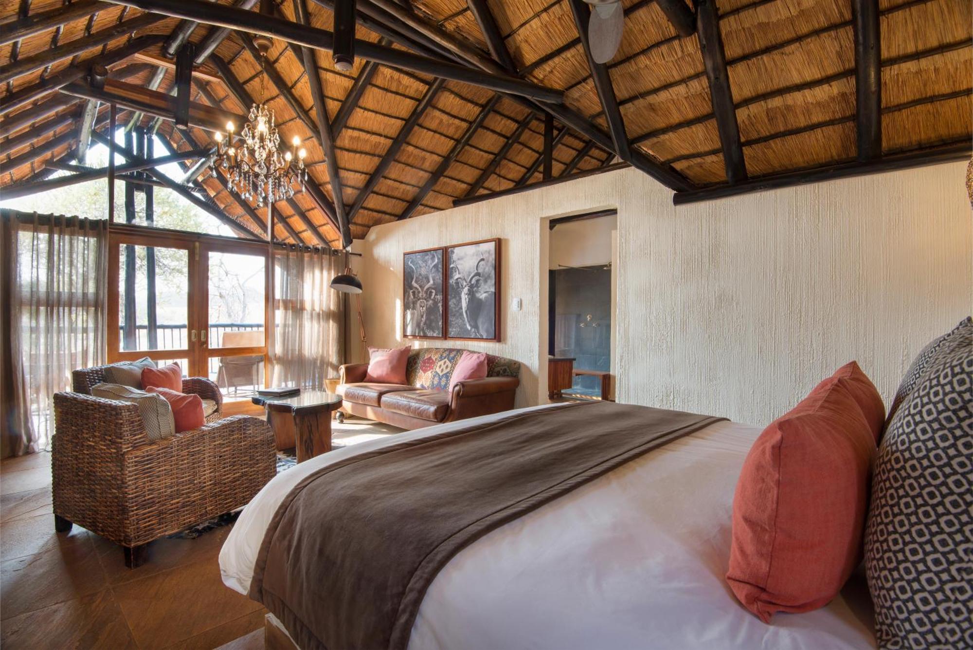 Tshukudu Bush Lodge Ledig Extérieur photo