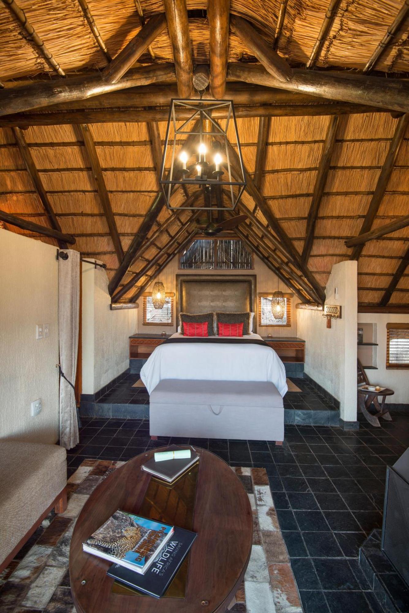 Tshukudu Bush Lodge Ledig Extérieur photo