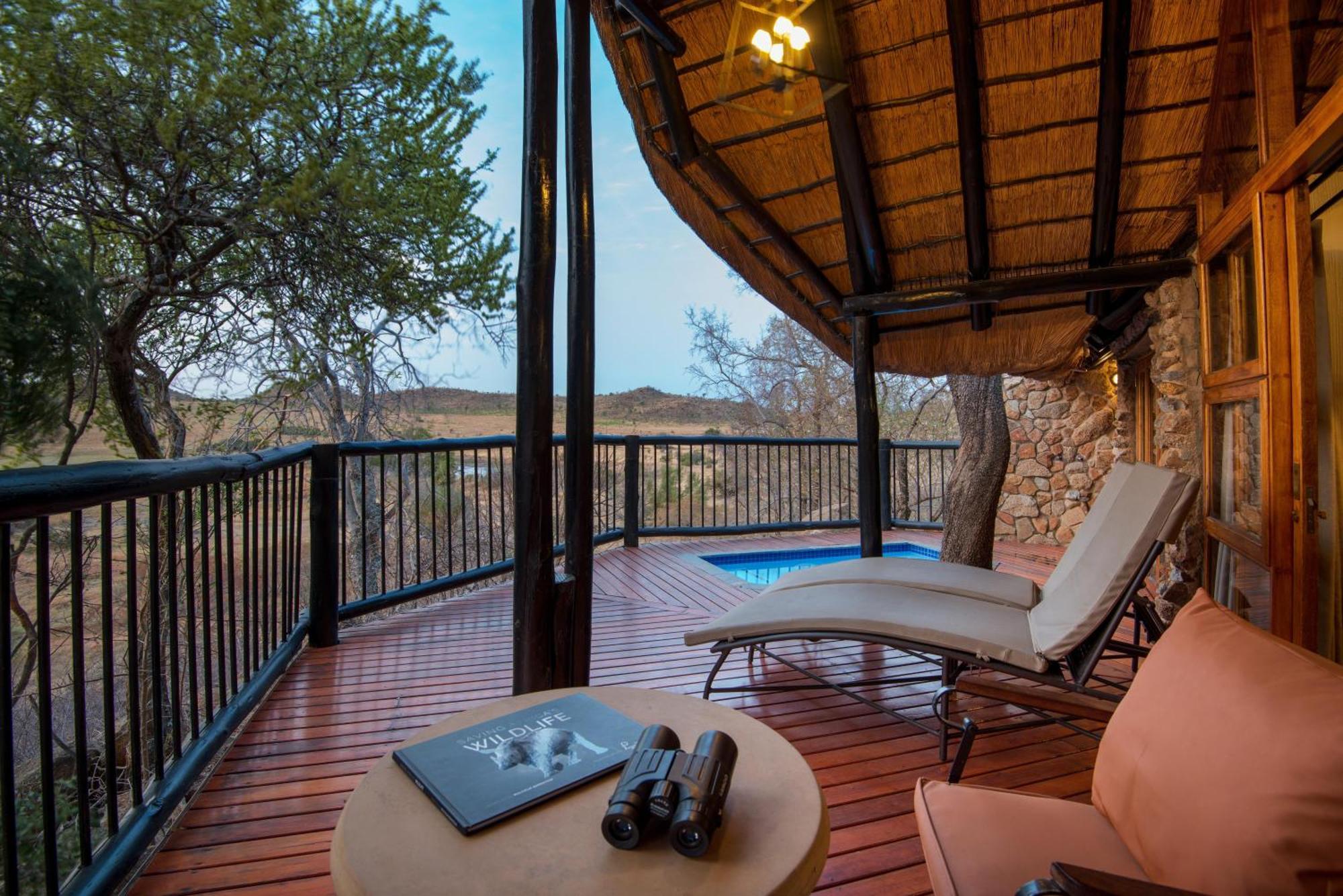 Tshukudu Bush Lodge Ledig Extérieur photo