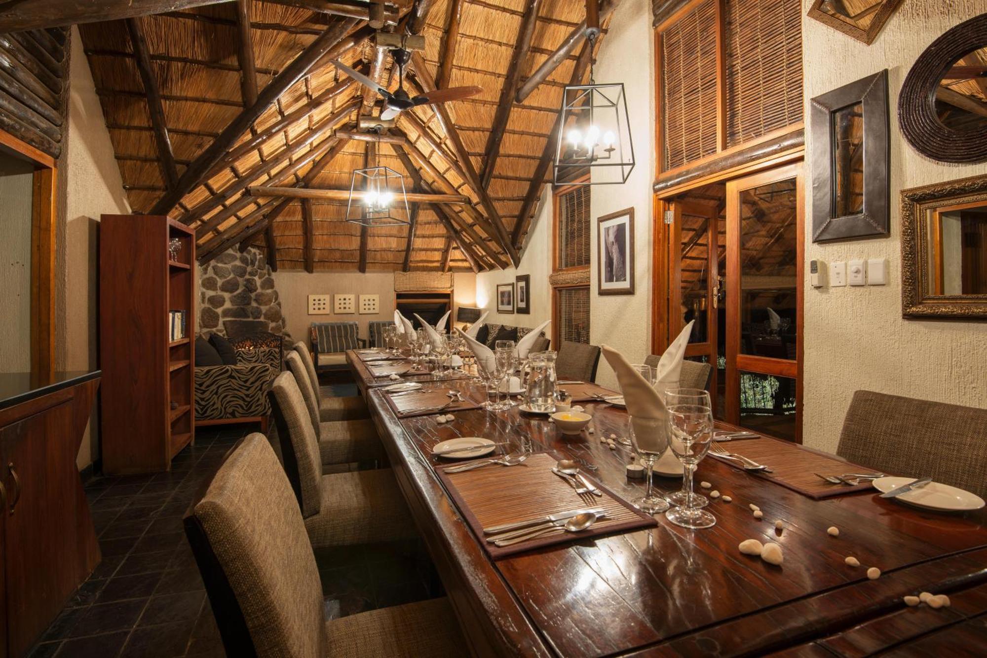Tshukudu Bush Lodge Ledig Extérieur photo