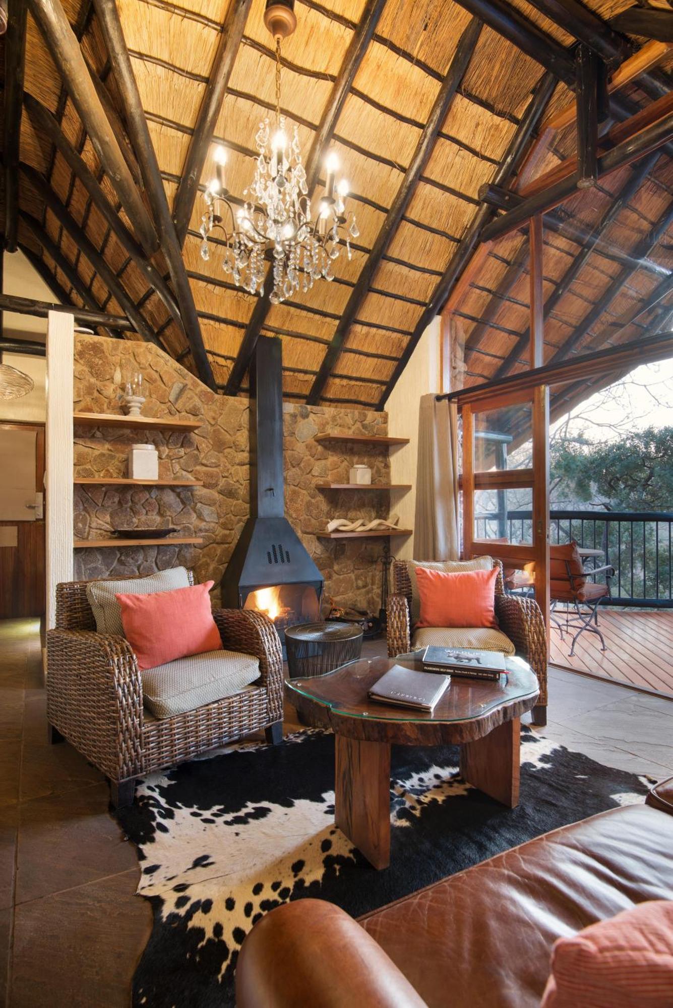 Tshukudu Bush Lodge Ledig Extérieur photo