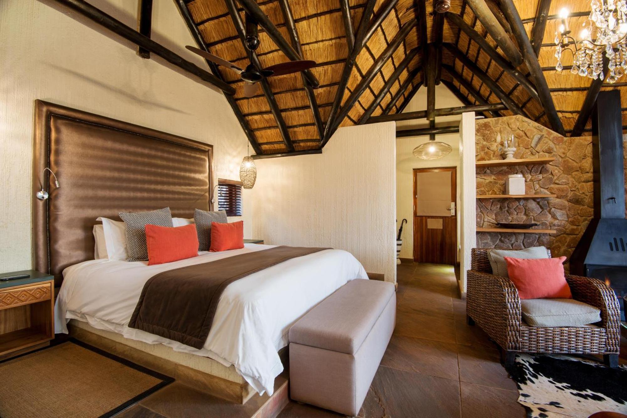 Tshukudu Bush Lodge Ledig Extérieur photo