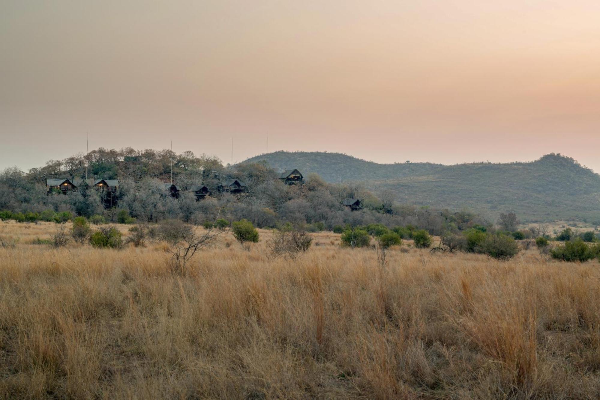 Tshukudu Bush Lodge Ledig Extérieur photo