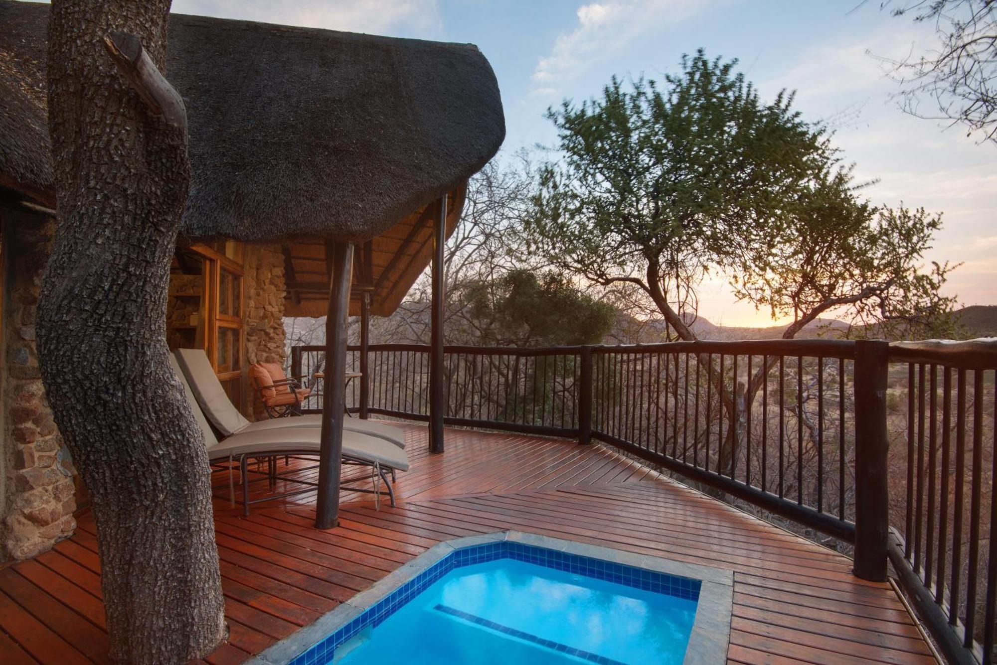 Tshukudu Bush Lodge Ledig Extérieur photo