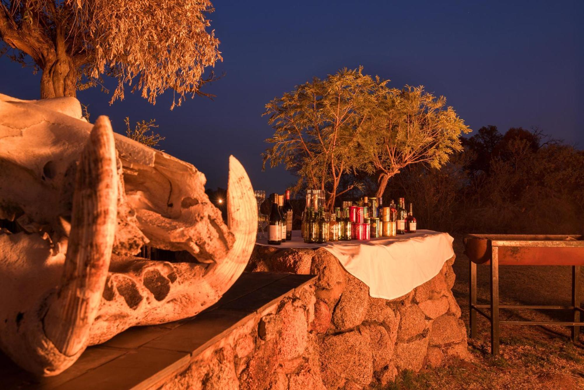 Tshukudu Bush Lodge Ledig Extérieur photo