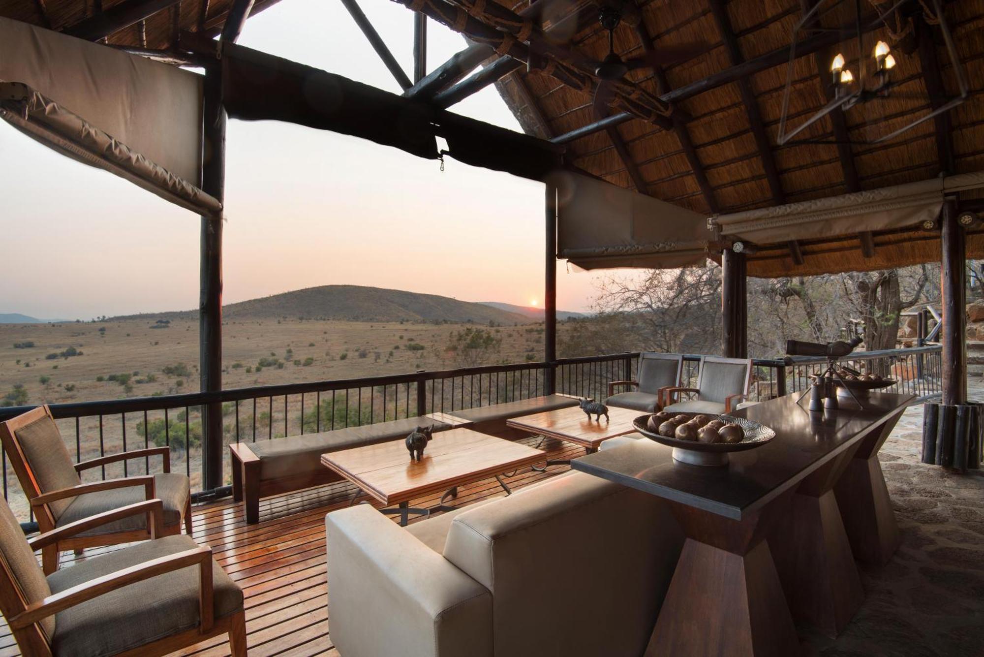 Tshukudu Bush Lodge Ledig Extérieur photo