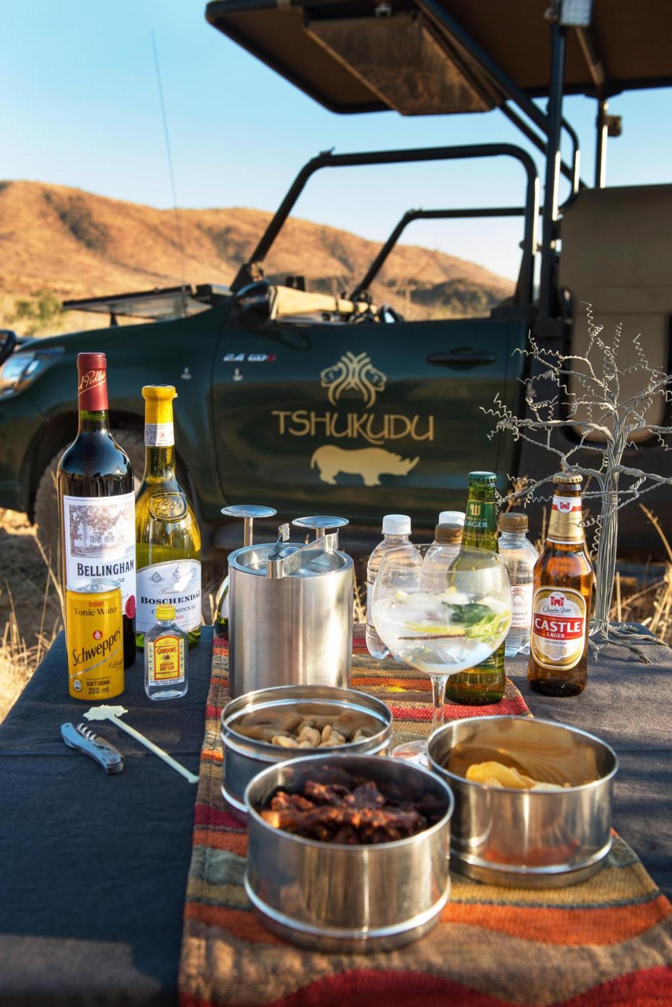 Tshukudu Bush Lodge Ledig Extérieur photo