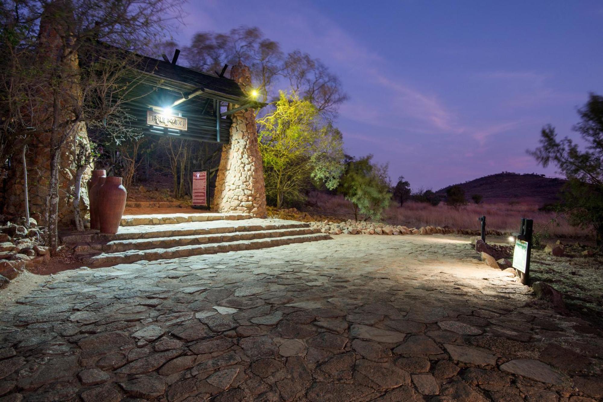 Tshukudu Bush Lodge Ledig Extérieur photo