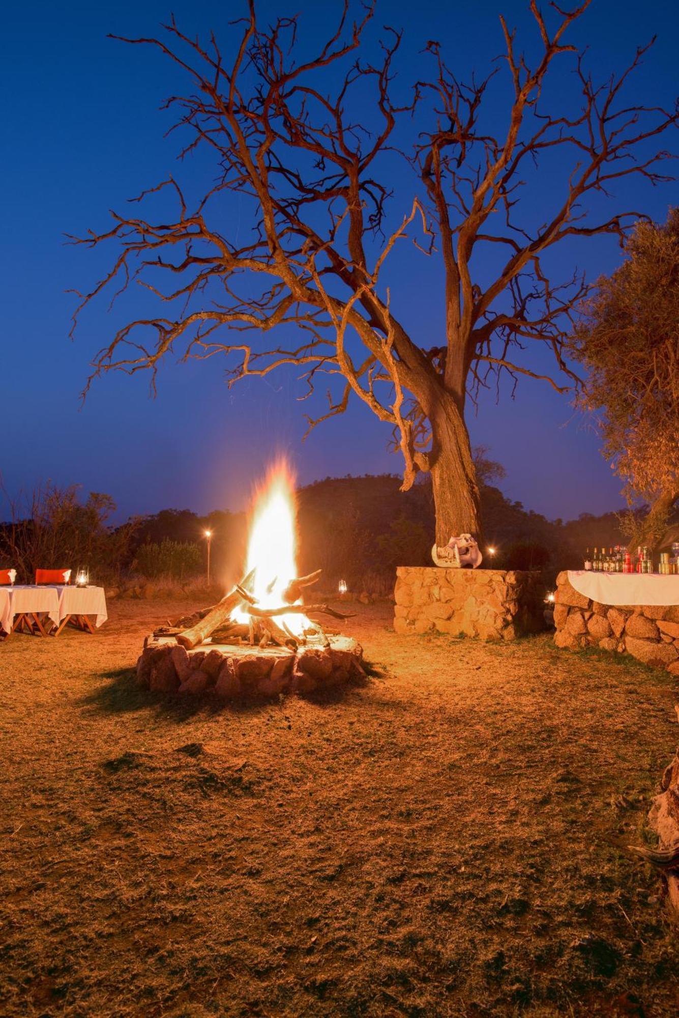 Tshukudu Bush Lodge Ledig Extérieur photo