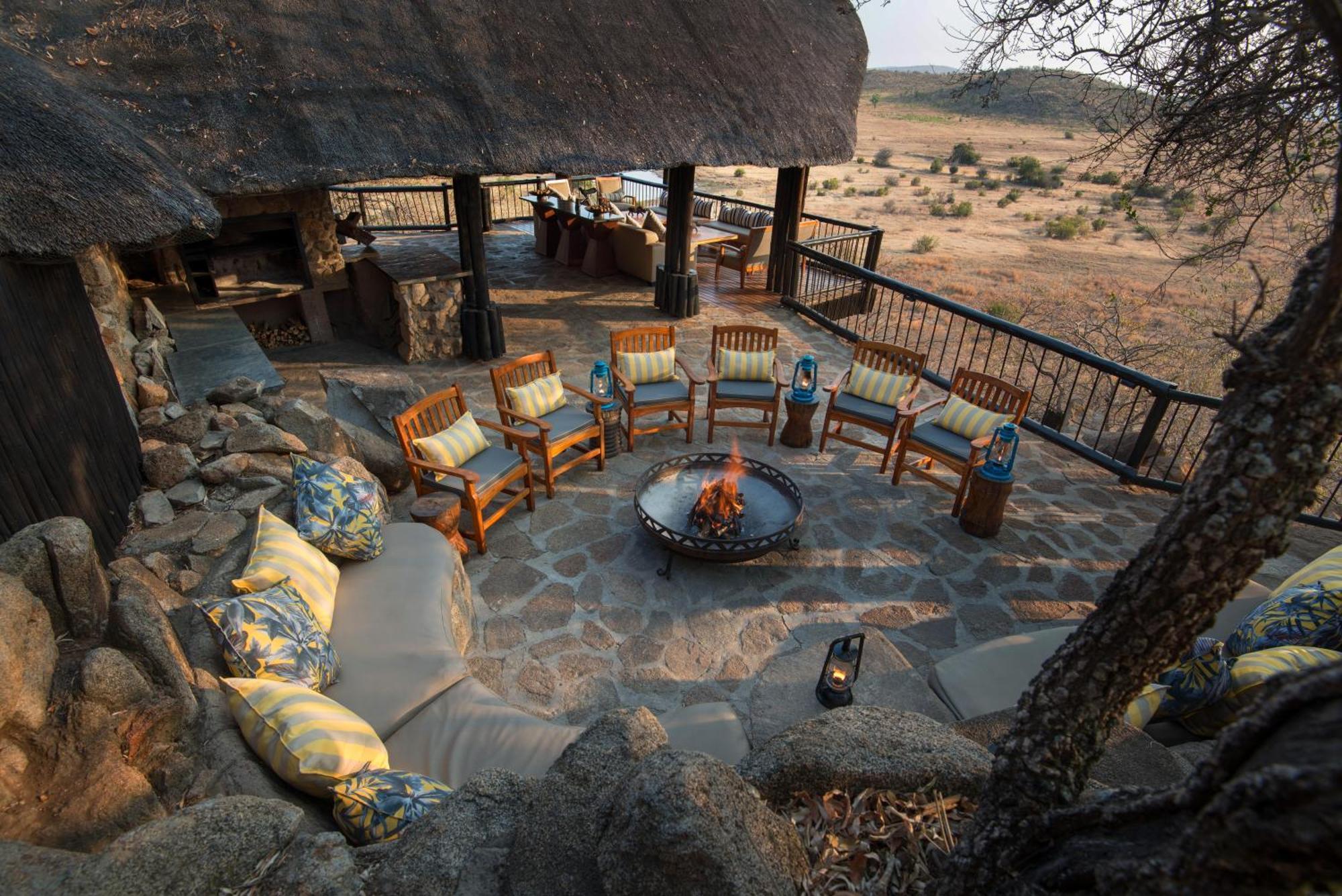Tshukudu Bush Lodge Ledig Extérieur photo