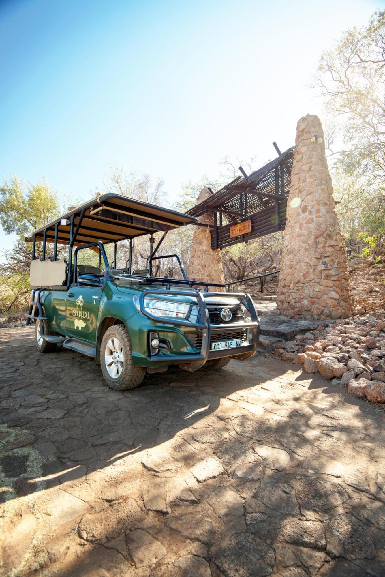 Tshukudu Bush Lodge Ledig Extérieur photo