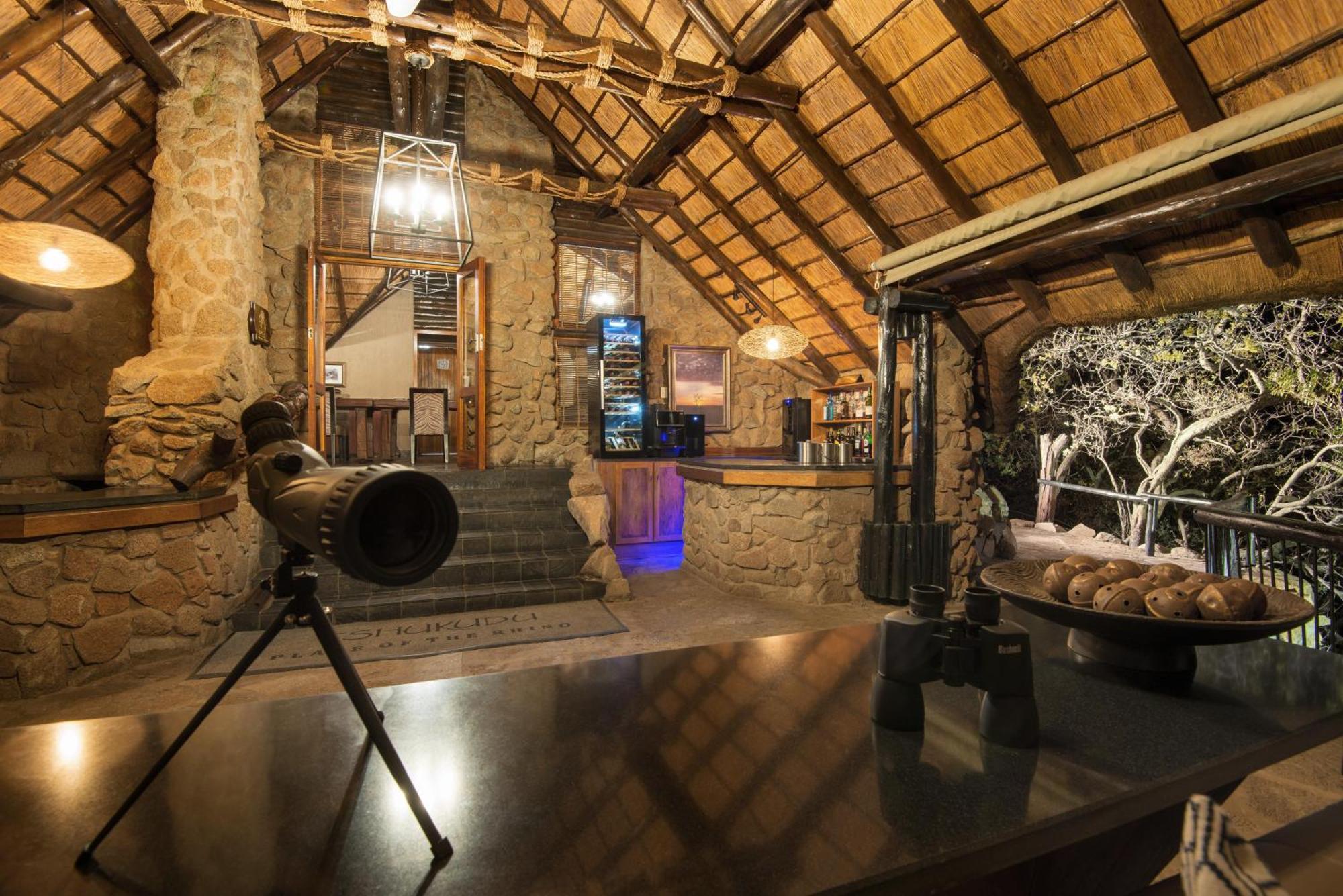 Tshukudu Bush Lodge Ledig Extérieur photo