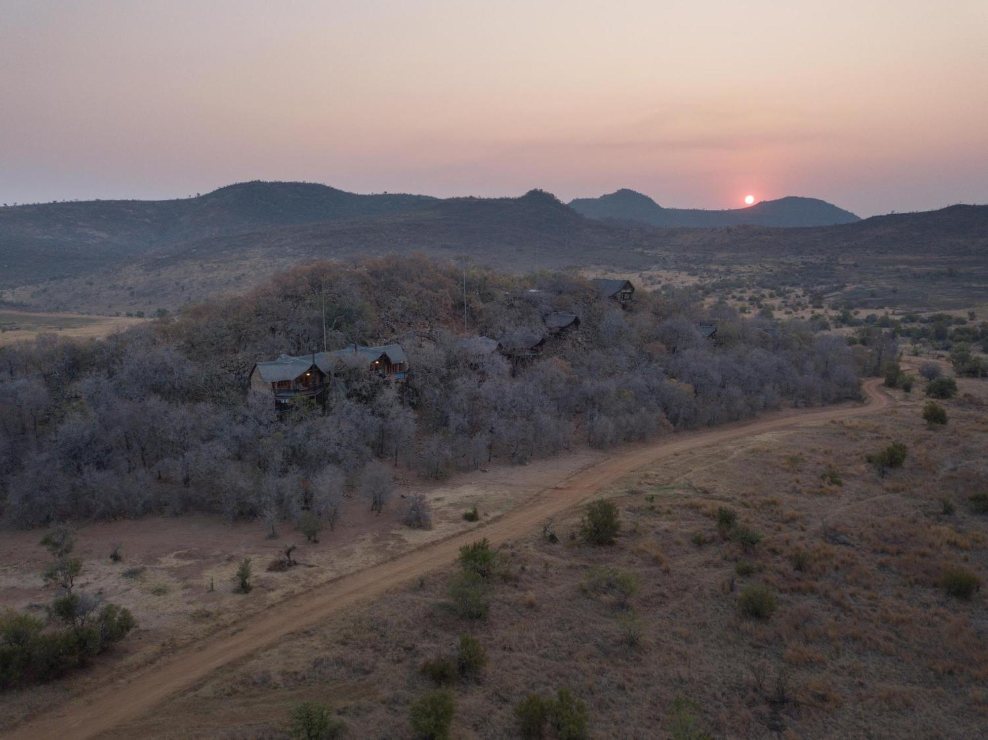 Tshukudu Bush Lodge Ledig Extérieur photo