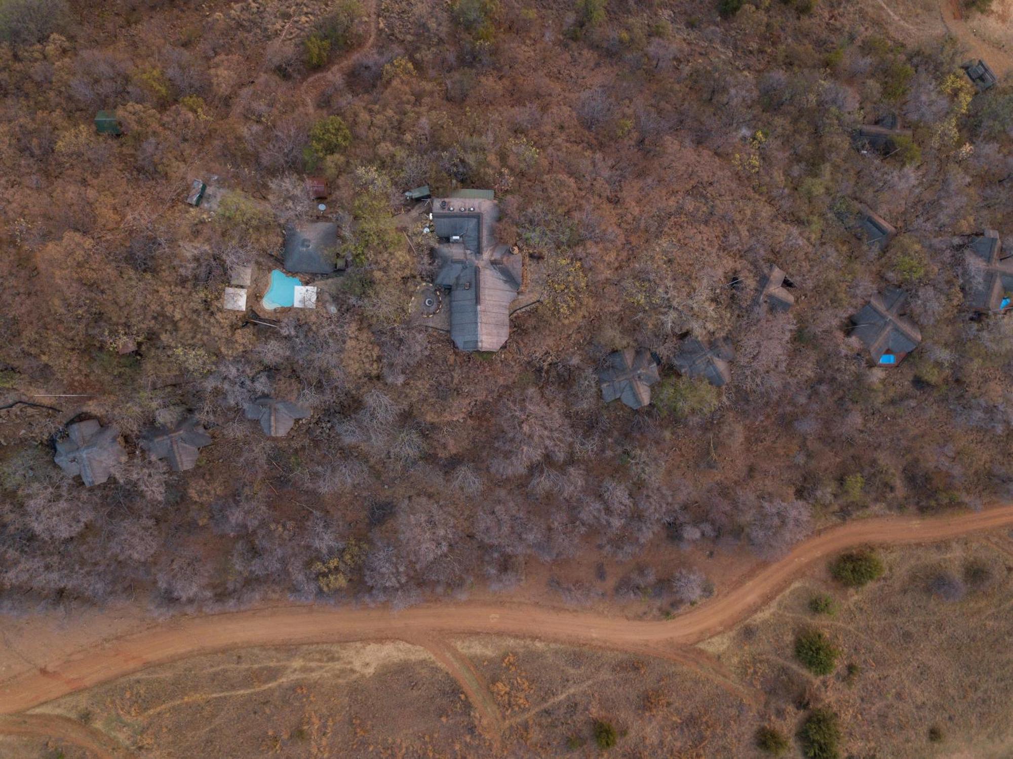 Tshukudu Bush Lodge Ledig Extérieur photo